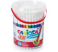 Carioca 43176 Crayon-feutre Fin Multicolore 100 pcs(s)