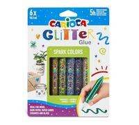 Carioca à Paillettes à coller (lot de 6)