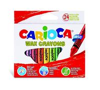CARIOCA A36150024 Lot de 24 pastels