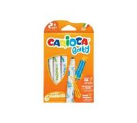 Carioca Baby - Feutre - Non Permanent - Couleurs Assorties - Pack De 6
