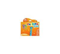 Carioca Baby Teddy - Feutre - Non Permanent - Couleurs Assorties - Pack De 6