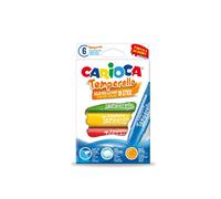 Carioca - bâton de peinture gouache Temperello, carton de 6 pièces