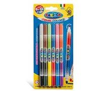 Carioca Bi-Color stylo-feutre Moyen Multicolore 6 pièce(s)