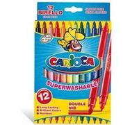 Carioca Birello stylo-feutre Fin/moyen Multicolore 12 pièce(s) G