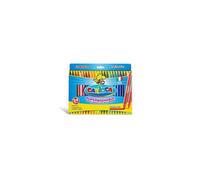 Carioca Stylo-feutre Birello Fin/moyen Multicolore 24 pièces G