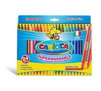 Carioca Birello stylo-feutre Fin/moyen Multicolore 24 pièce(s) G