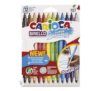 Carioca - Boîte en carton avec 12 feutres (A53512012)