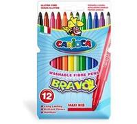 Carioca Bravo stylo-feutre Extra-large Multicolore 12 pièce(s) G