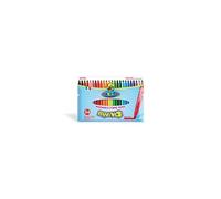 Carioca Bravo stylo-feutre Extra-large Multicolore 24 pièce(s)