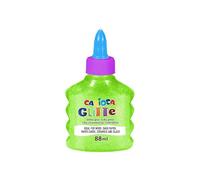 Carioca Colle bouteille pailletée glue néon lavable 88 ml vert 3+