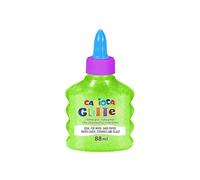 Carioca Colle bouteille pailletée glue néon lavable 88 ml vert 3+