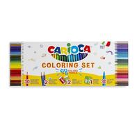 Carioca Coloring Set - 65 Pcs
