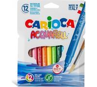 Carioca Crayon-feutre Acquarell Fin Multicolore 12 pc(s)