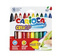 Carioca Creatip Maxi Scat. 10 pièces