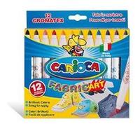 Carioca Stylo-feutre Cromatex Extra-large Multicolore 12 pièces G