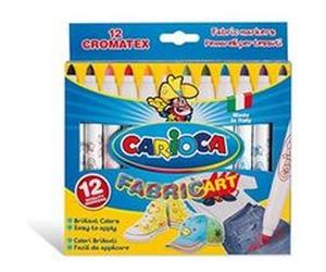 Carioca Cromatex stylo-feutre Extra-large Multicolore 12 pièce(s) G
