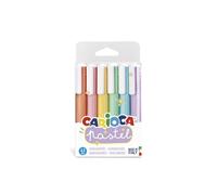 Carioca Evidenziatori Pastel - 6 Pz
