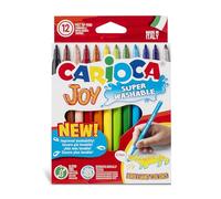 Carioca Feutre Joy Superwashable 12 Feutres (En Étui Cartonné) Lot de 1Unité(S)