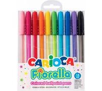 Dlugopis Carioca Fiorella 10 sztuk