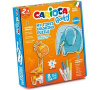 CARIOCA fixies Baby 2+, 8pcs + puzzle animaux