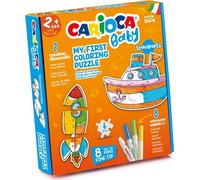 CARIOCA fixies Baby 2+, 8pcs + puzzle de circulation