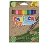 Carioca Joy Eco stylo-feutre Multicolore 12 pièce(s)