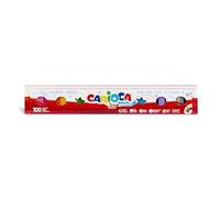 Carioca Joy Paperboard Wallet, Lot de 100 feutres colorés pour enfants avec pointe fine, parfaits pour dessiner et colorier, super lavable, couleurs assorties,