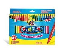Carioca Joy stylo-feutre Fin Multicolore 24 pièce(s)