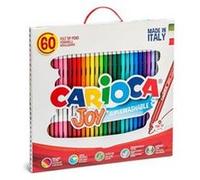 Carioca Joy stylo-feutre Fin Multicolore 60 pièce(s) G