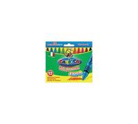 Carioca Jumbo - Crayon - Cire - Couleurs Assorties - Pack De 12