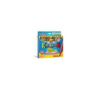 Carioca Feutres de coloriage Jumbo lavables – Boîte de 24