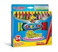Carioca Jumbo stylo-feutre Extra-large Multicolore 24 pièce(s) G