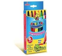 Carioca Stylo-feutre Jumbo Extra-large Multicolore 6 pièces G