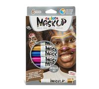 Carioca Marqueur Maskup – Couleurs métalliques – Lot de 6