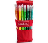 CARIOCA Marqueurs Birello, 24 pièces dans un étui à crayons