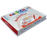 CARIOCA Marqueurs Doodles, 288pcs boîte scolaire