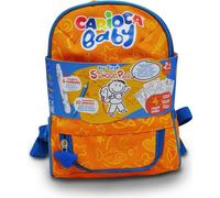 CARIOCA marqueurs et crayons de couleur Baby 2+, 16pcs dans un sac à dos + livre de coloriage