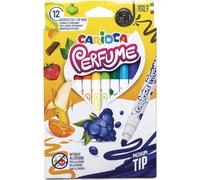 CARIOCA Marqueurs parfumés, 12 pièces