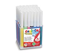 Carioca Maxi 42444 Bravo Pot de 48 marqueurs à Grosse Pointe, 6 mm, Format pédagogique/école