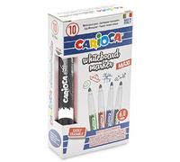 Carioca Maxi - boîte de 12 Marqueurs effaçables pour tableau blanc