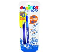 Carioca Oops Blister 1 stylo + 2 recharges Erasable Pen