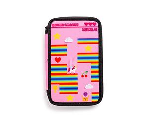 Carioca Oops Easy Lot de 30 stylos effaçables avec Encre thermosensible Couleurs dégradées Pointe de 0,7 mm, Assorti, stylos effaçables