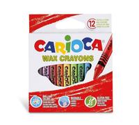 Carioca Pastelli a Cera Lavabili, 12 Pezzi