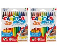 Carioca Pisaki Joy 18 kolorów (Lot de 2)