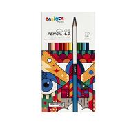 Carioca Plus Crayons de Couleur 4.0-12 Pcs