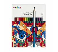 Carioca Plus Crayons de Couleur 4.0-18 Pcs