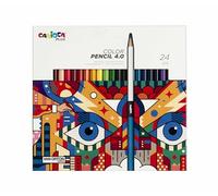 Carioca Plus Crayons de Couleur 4.0-24 Pcs
