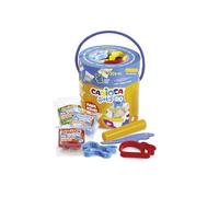 Carioca Set créatif pour bébé Comprenant 8 pâtes à Modeler Baby Do de 40 g + 6 Outils pour Modeler | Contient du blé | 14 pièces