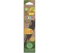 Carioca set de 6 crayons tita eco family hb avec gomme