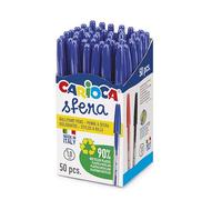 Carioca SFERA FLOWPACK BOITE 50 pièces BLEU